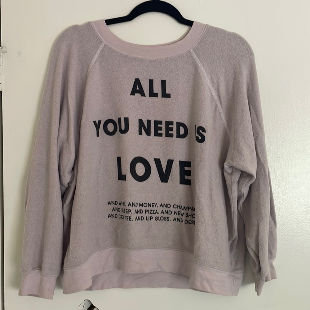 WILDFOX ALL YOU NEED IS LOVE AND…